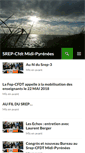 Mobile Screenshot of midi.pyrenees.aveclafepcfdt.fr